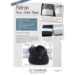 Moss Stitch kurve - runde - FR