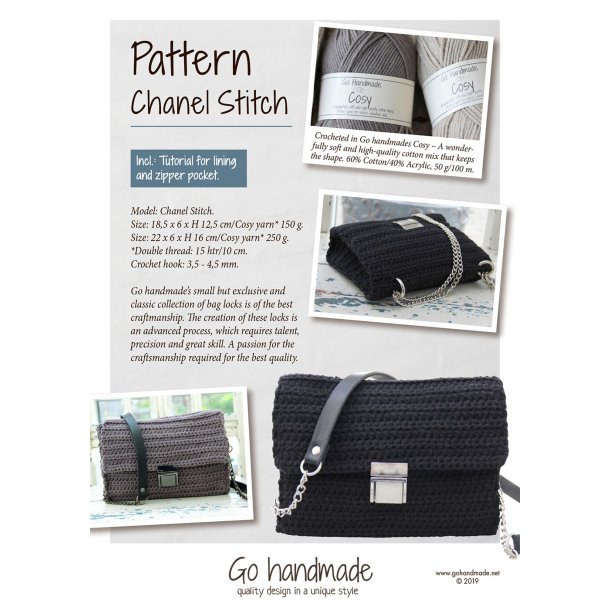 Chanel Stitch - UK