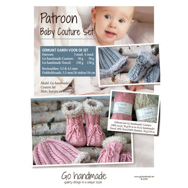 Baby Couture set - NL