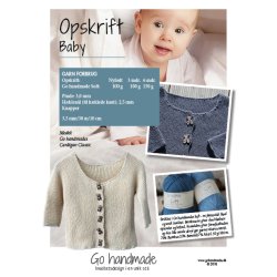 Cardigan Classic - DK