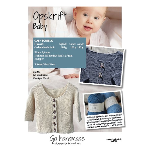 Cardigan Classic - DK