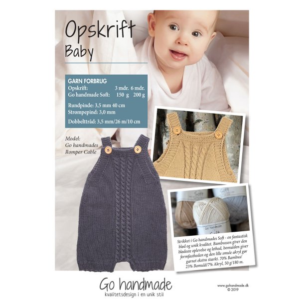 Romper Cable - DK