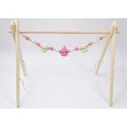 Birds, hearts &amp; beads - DK