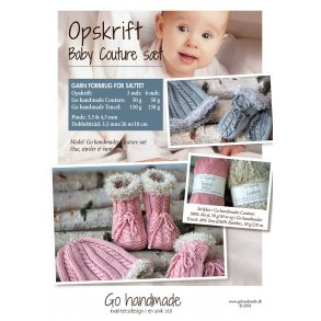 Baby Couture set - DK
