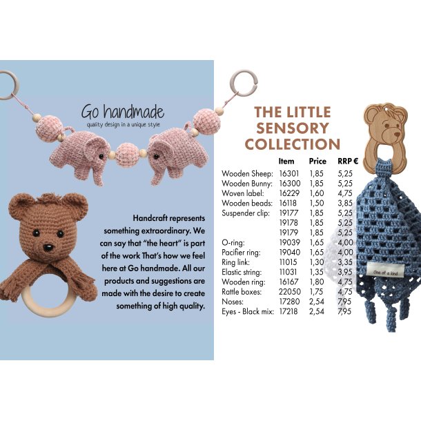 The little sensory collection