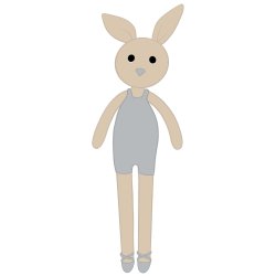 Bathing Bunnies - DK