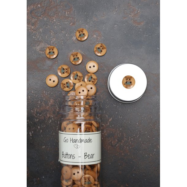 Teddy - 13 mm - Blue