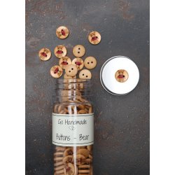 Teddy - 13 mm - Vintage Rose