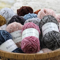 Moss Stitch Kurv med lg - DK