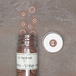 Vintage Resin - 18 mm - Brown