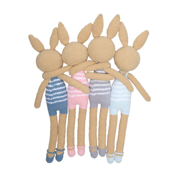 Bathing Bunnies - DK