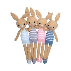 Bathing Bunnies - DK