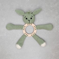Bunny on ring - DK