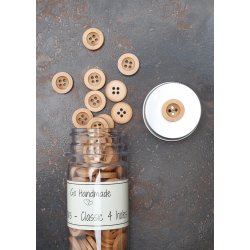 Classic 4 holes - 18 mm 