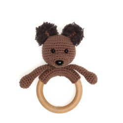 Coco w/ blanket & ring - FR - Animals - Go handmade