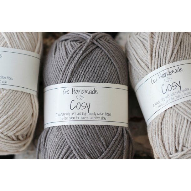 Moss Stitch kurve - firkantede - DK