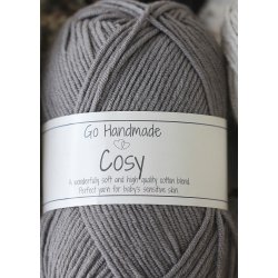 Sjalskrave i Rib Stitch