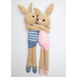 Bathing Bunnies - DK