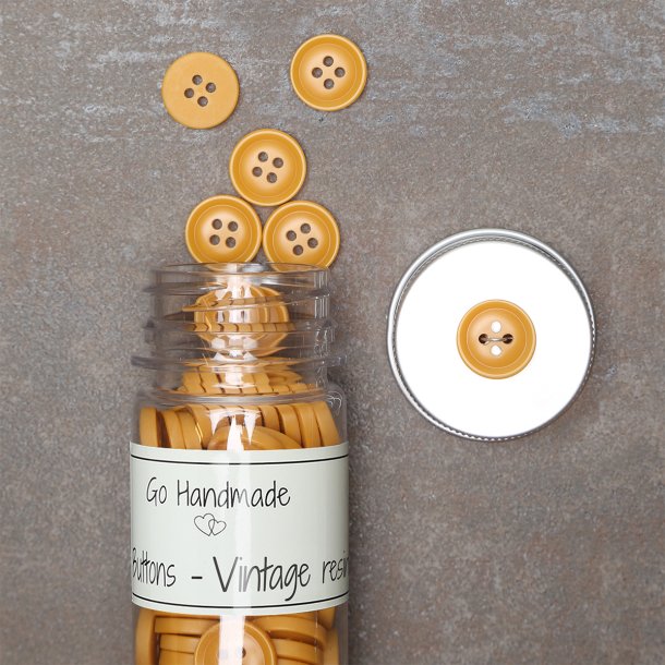 Vintage Resin - 18 mm - Curry