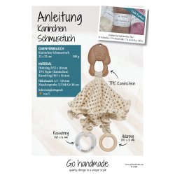 Bunny cuddle cloth - DE