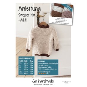 Sweater Kim - Adult (XS - XXL) - DE