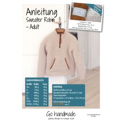 Sweater Robin - Adult (XS - XXXL) - DE