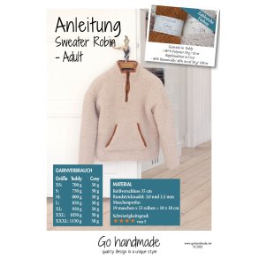 Sweater Robin - Adult (XS - XXXL) - DE