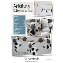Cows/ 2 styles &amp; beads - DE