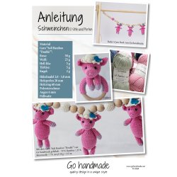 Pigs/ 2 styles &amp; beads - DE