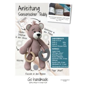 Sensory Teddy - DE