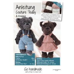 Teddy &amp; Clothes - Girl &amp; Boy - DE