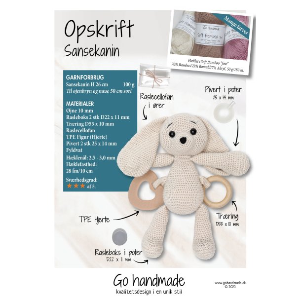 Sensory Bunny - DK