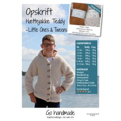 Hooded jacket Teddy - Little One's &amp; Tweens (1 - 12 yrs) - DK