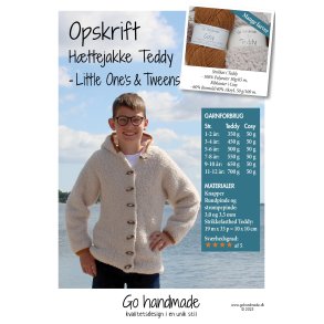 Hooded jacket Teddy - Little One's & Tweens (1 - 12 yrs) - DK