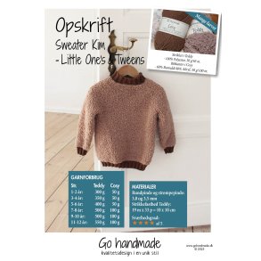 Sweater Kim - Little One's & Tweens (1 - 12 yrs) - DK