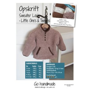Sweater Louie - Little One's & Tweens (3 - 12 yrs) - DK