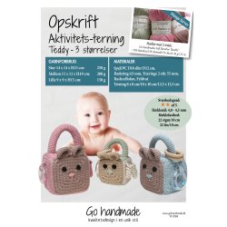 Aktivitetsterning - Teddy - DK