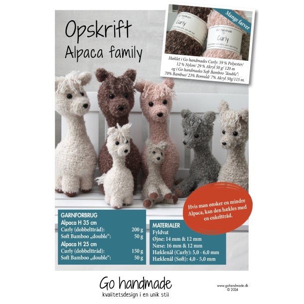 Alpaca family - DK