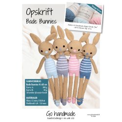 Bathing Bunnies - DK