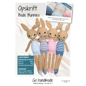 Bathing Bunnies - DK