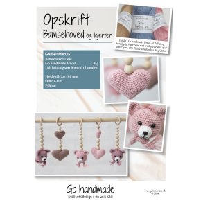 Bearhead and hearts - UK