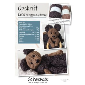 Coco w/ blanket & ring - DK