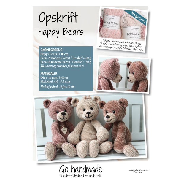 Happy Bears - DK