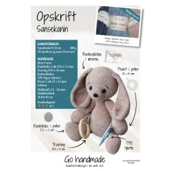 Sensory Bunny Bohme Velvet "fine" - DK