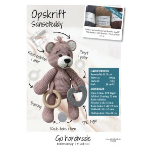 Sensory Teddy - DK
