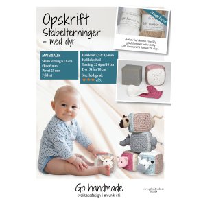 Stabelterninger med dyr - DK