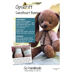 Sweetheart Bunnies - DK