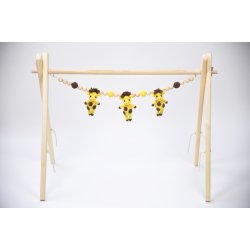 Giraffes/ 2 styles &amp; beads - FR