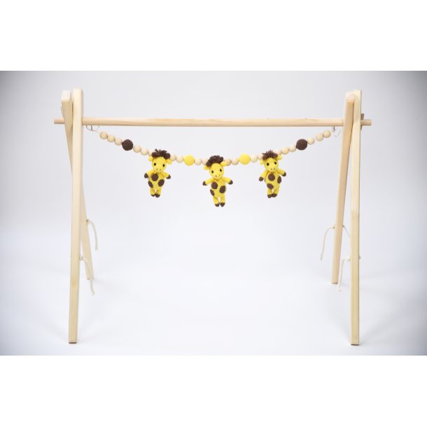 Giraffes/ 2 styles &amp; beads - FR