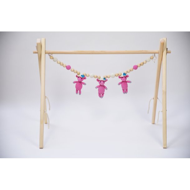 Pigs/ 2 styles &amp; beads - FR